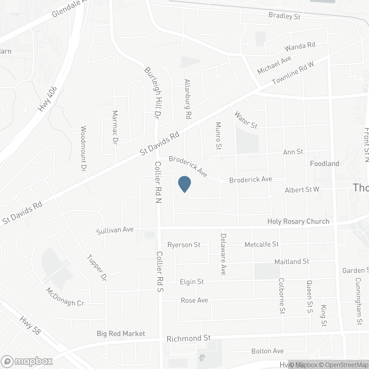 35 PARKDALE DRIVE, Thorold, Ontario L2V 2N5